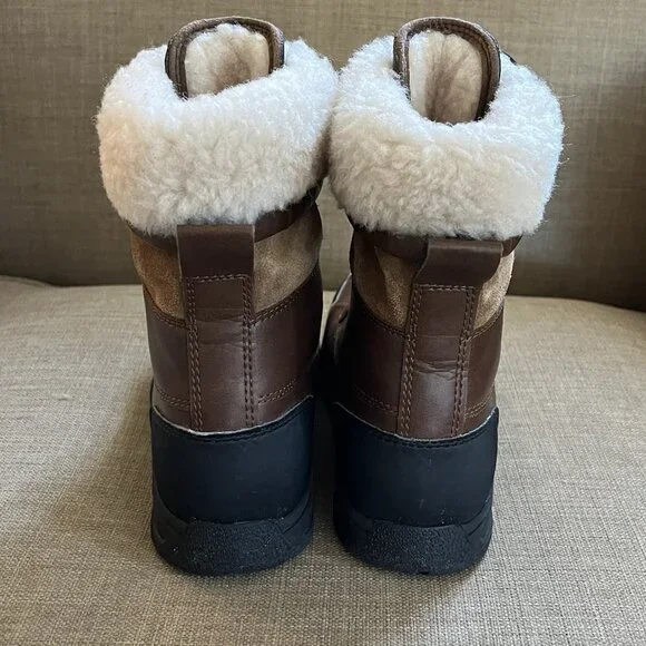 KIDS UGG Boots Size 3 BUTTE II CWR 1098890K WORCHESTER Waterproof Lined - Picture 4 of 13